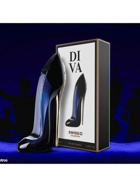 DIVA by Swiss Collection EDT Women 100ml Inspired by Carolina Herrera Good Girl